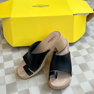 Swedish Hasbeens BNWT Sandals